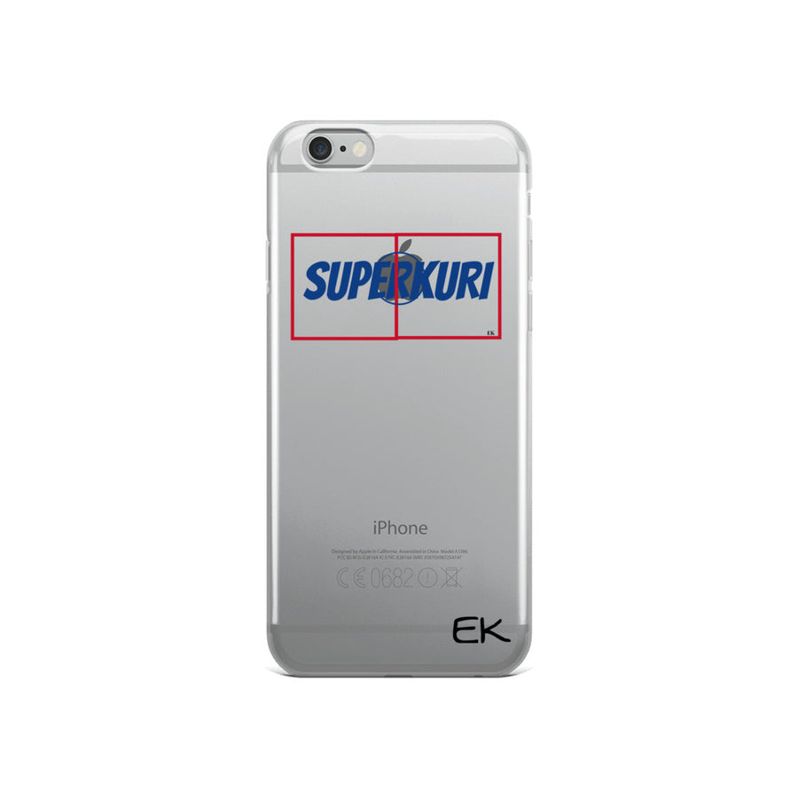 SuperKuri iPhone Case