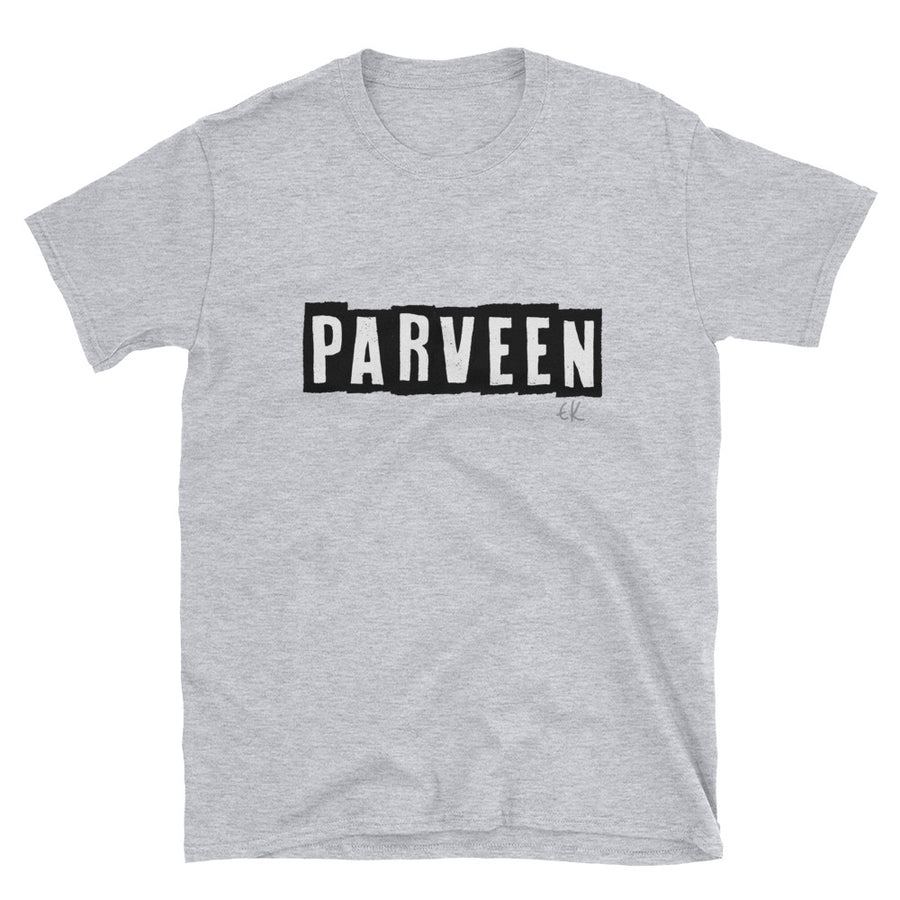 PARVEEN Short-Sleeve Unisex T-Shirt