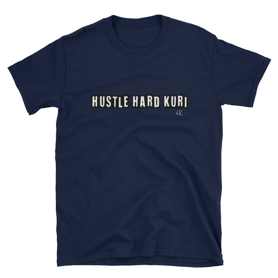 HUSTLE HARD KURI Short-Sleeve Unisex T-Shirt