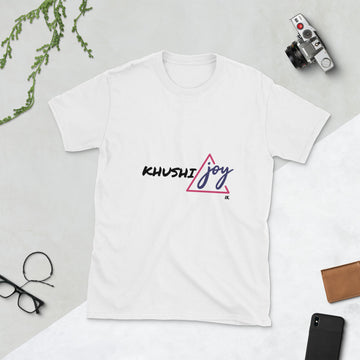 KHUSHI JOY - Short-Sleeve Unisex T-Shirt