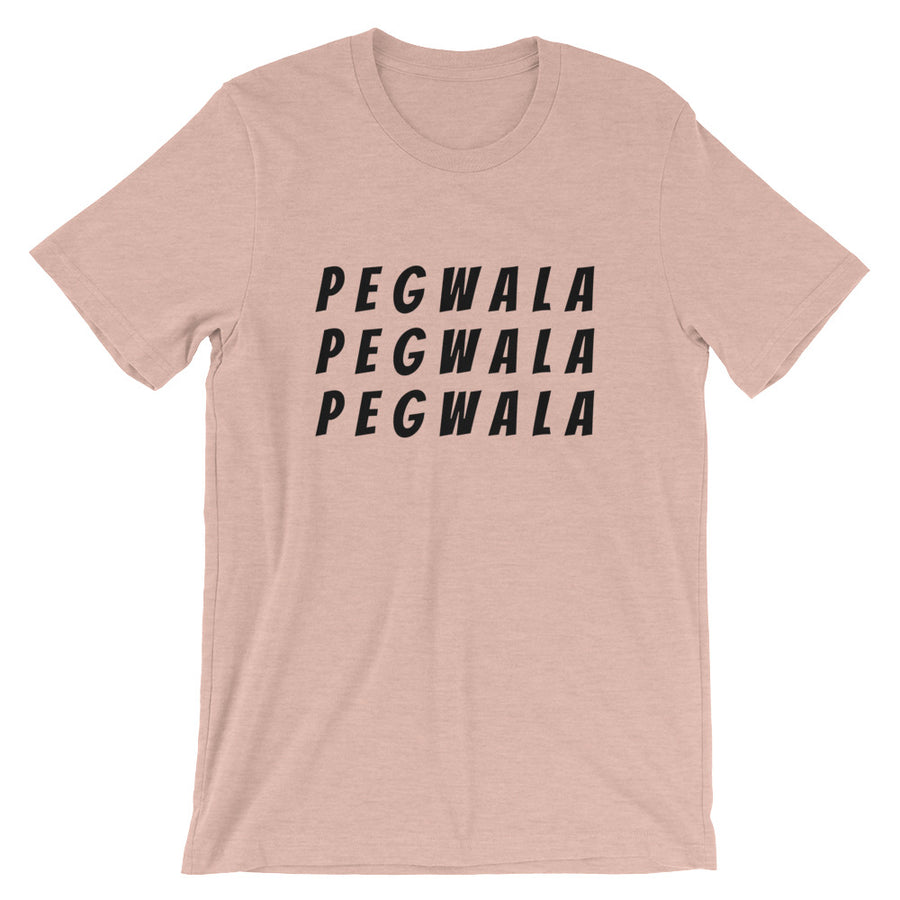 PEGWALA Short-Sleeve Unisex T-Shirt