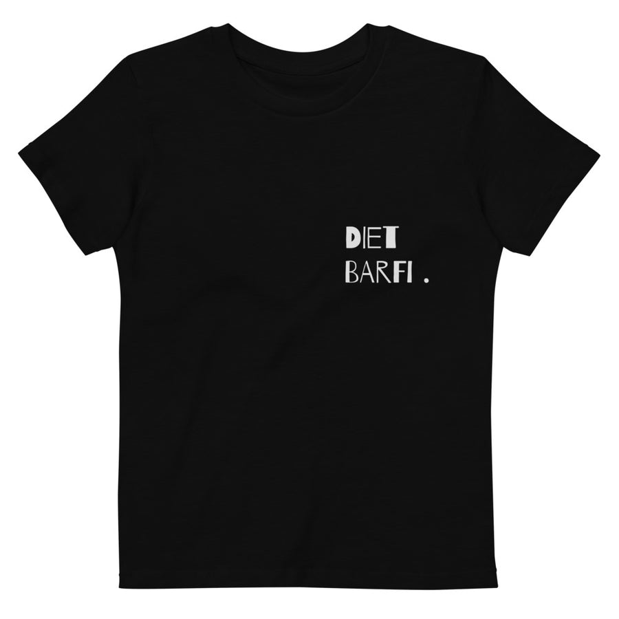 DIET BARFI CLUB - Organic cotton kids t-shirt