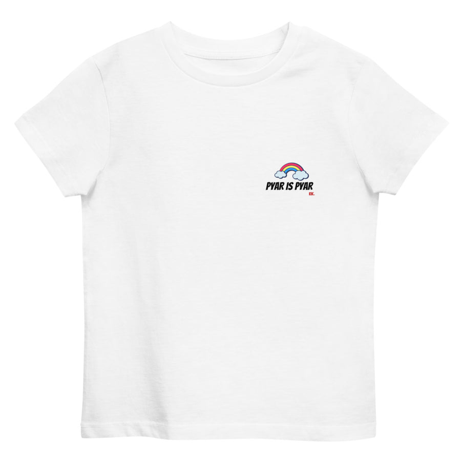 Pyar Is Pyar - Organic cotton kids t-shirt
