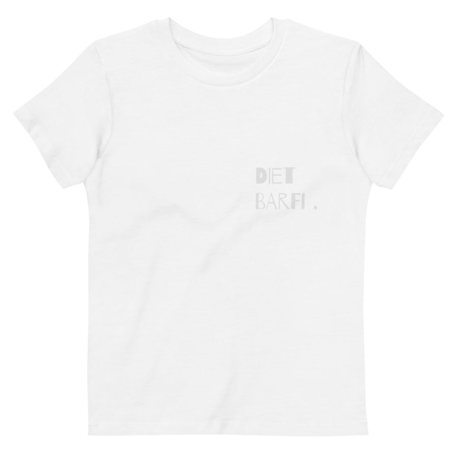 DIET BARFI CLUB - Organic cotton kids t-shirt