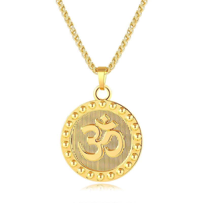 Om Hinduism Necklace