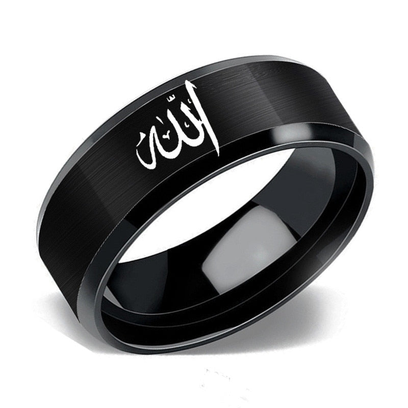 Islamic Ring Stainless Steel