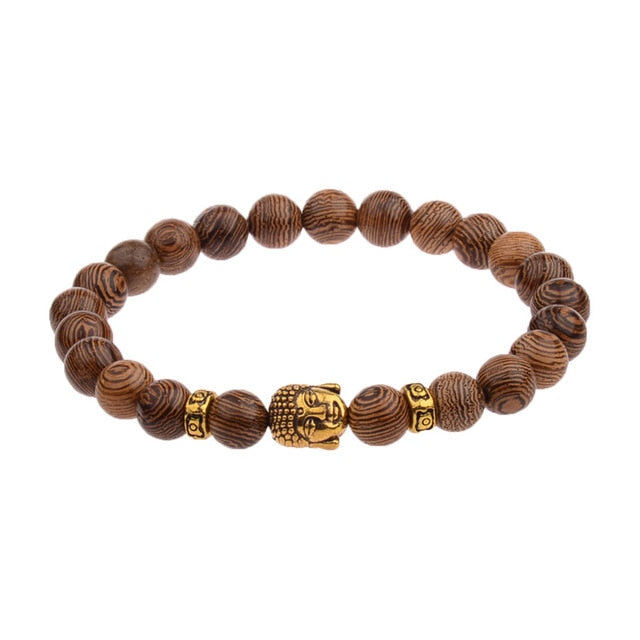 Om- Buddhist Prayer Bracelets
