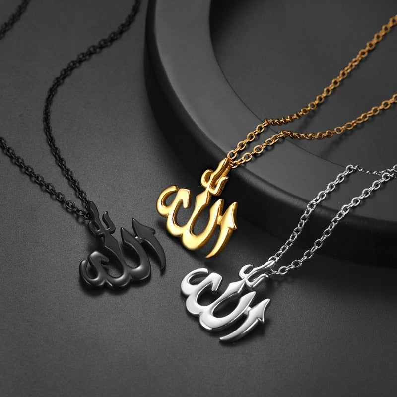 Allah Pendant Necklace Unisex