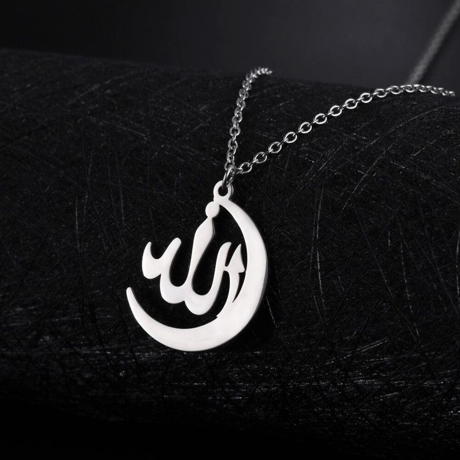 Arabic Allah Pendant Necklaces
