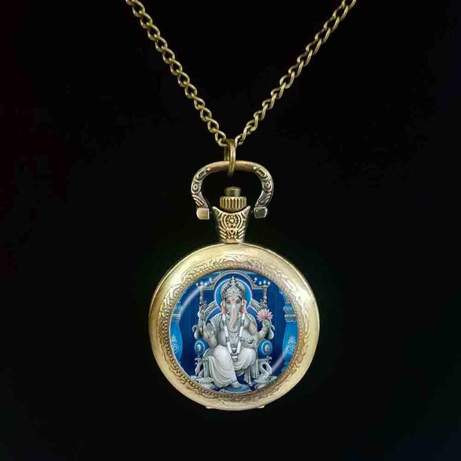 Lord Ganesha pocket watch