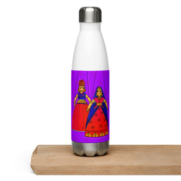 Raja Rani - Stainless Steel Water Bottle