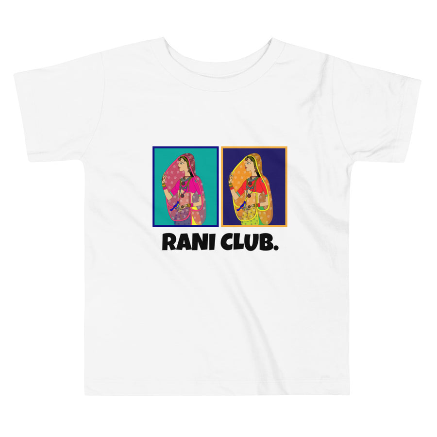 Rani Club - Toddler Short Sleeve Tee