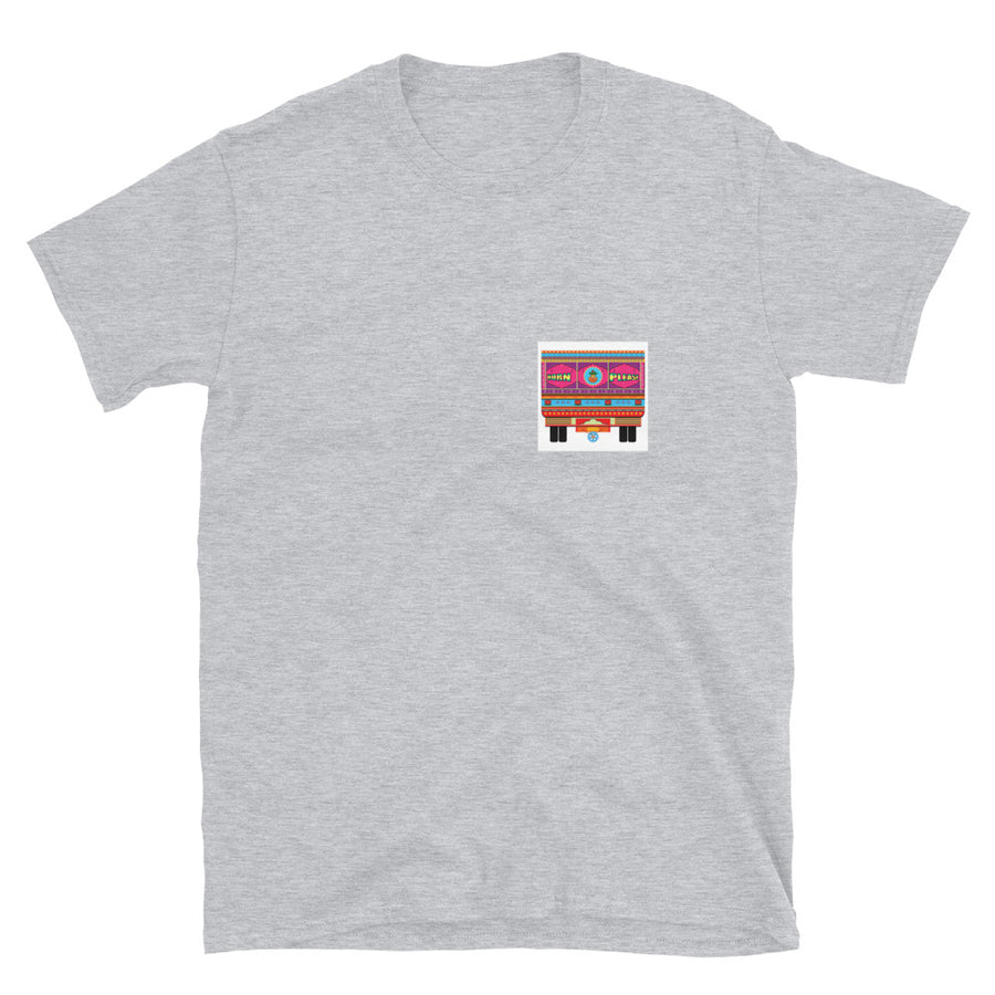 Horn Please -Short-Sleeve Unisex T-Shirt