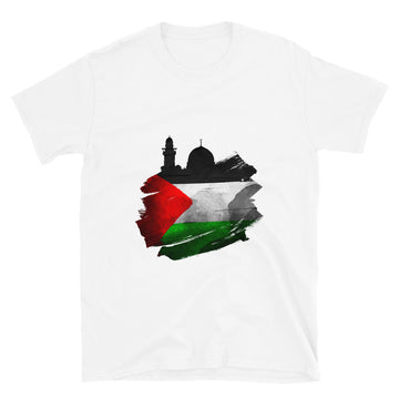 Palestines Al Aqsa - Short-Sleeve Unisex T-Shirt