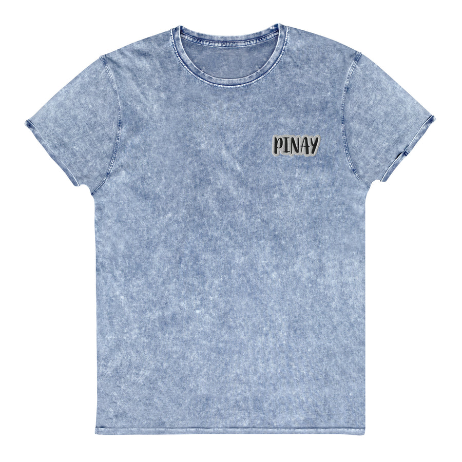 Pinay - Denim T-Shirt