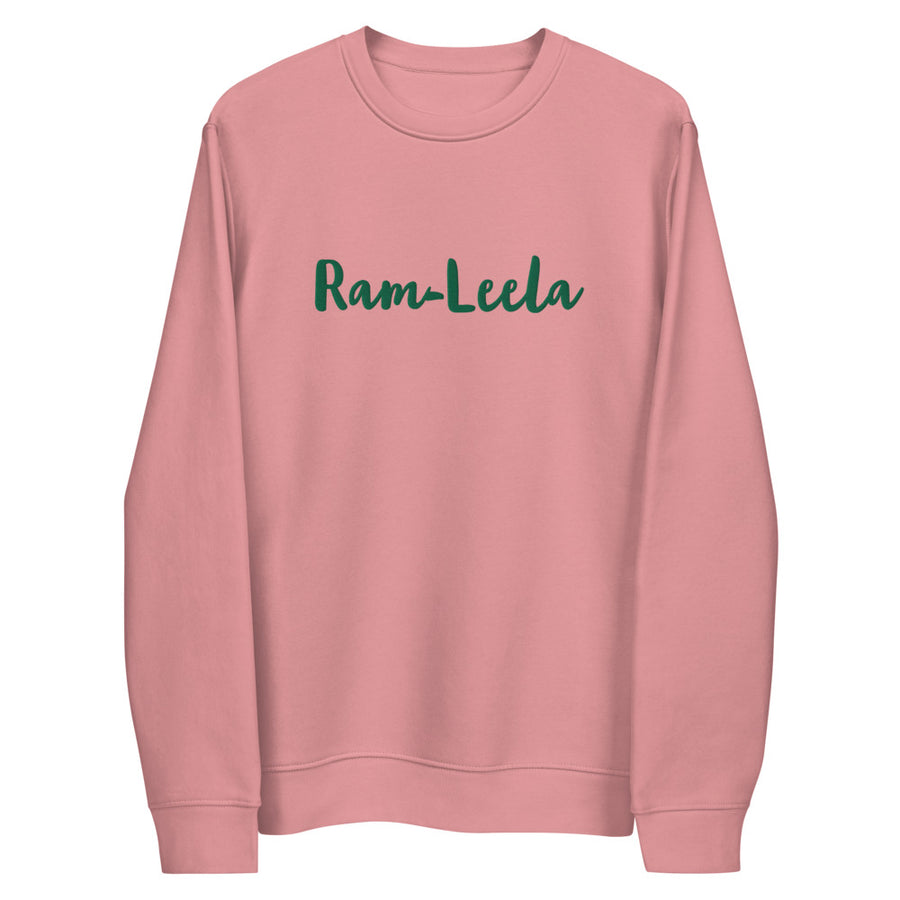 Ram-Leela Unisex eco sweatshirt