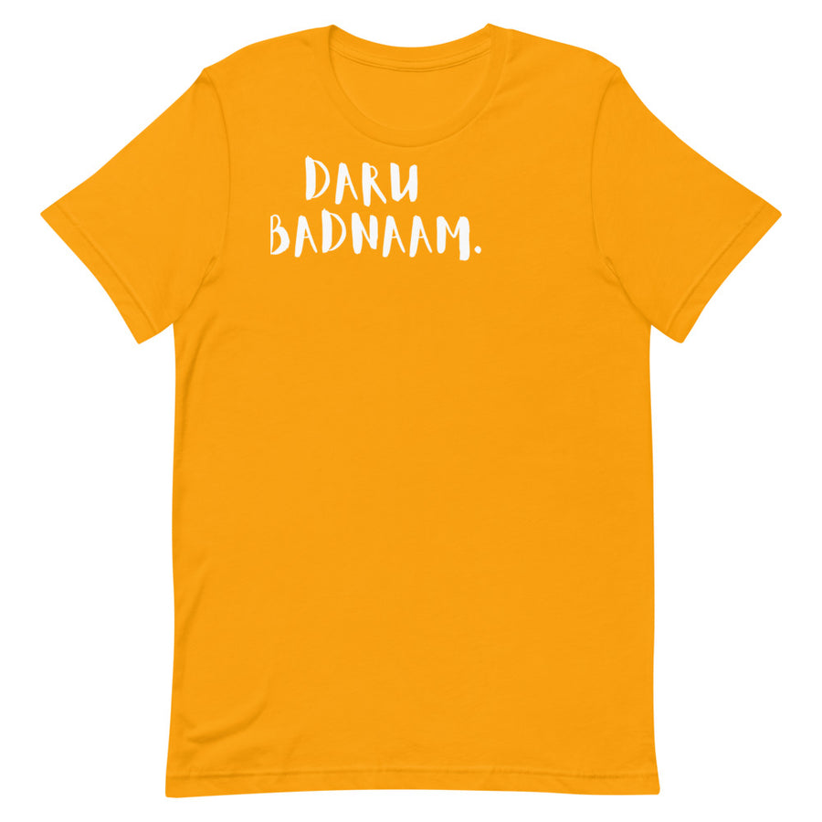 DARU BADNAAM - Short-Sleeve Unisex T-Shirt