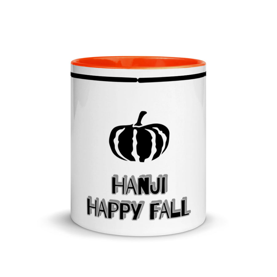 HANJI HAPPY FALL - Mug with Colour Inside