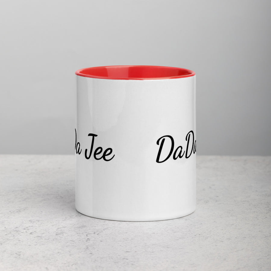 DaDa Jee - Mug with Colour Inside