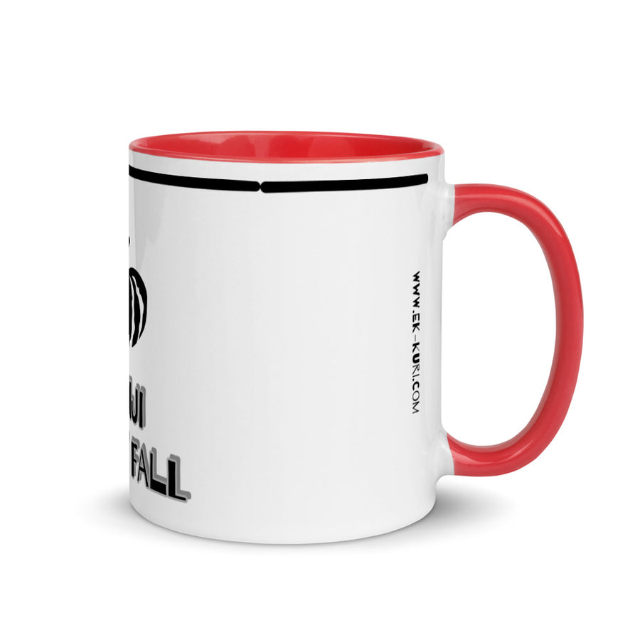 HANJI HAPPY FALL - Mug with Colour Inside