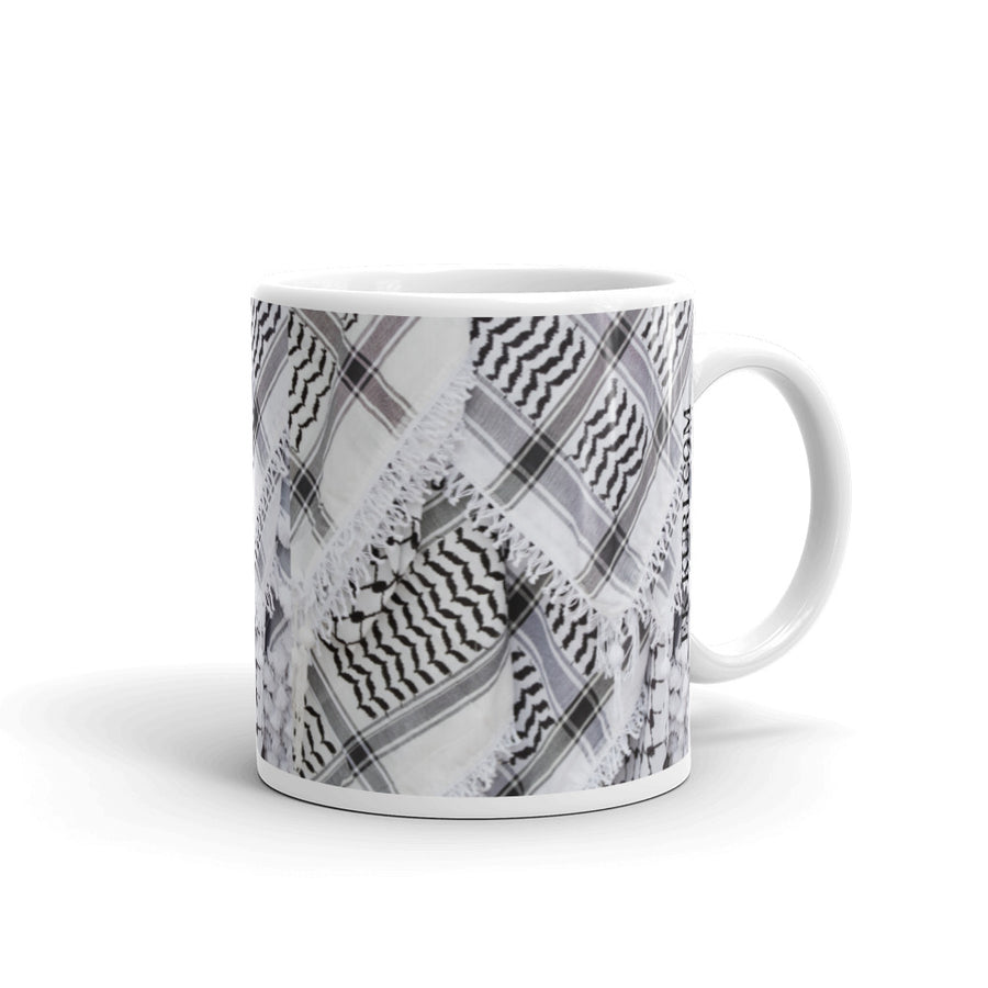 Palestine Scarf Mug