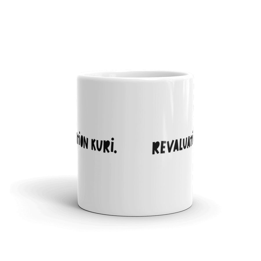 Revaluation Kuri - White glossy mug
