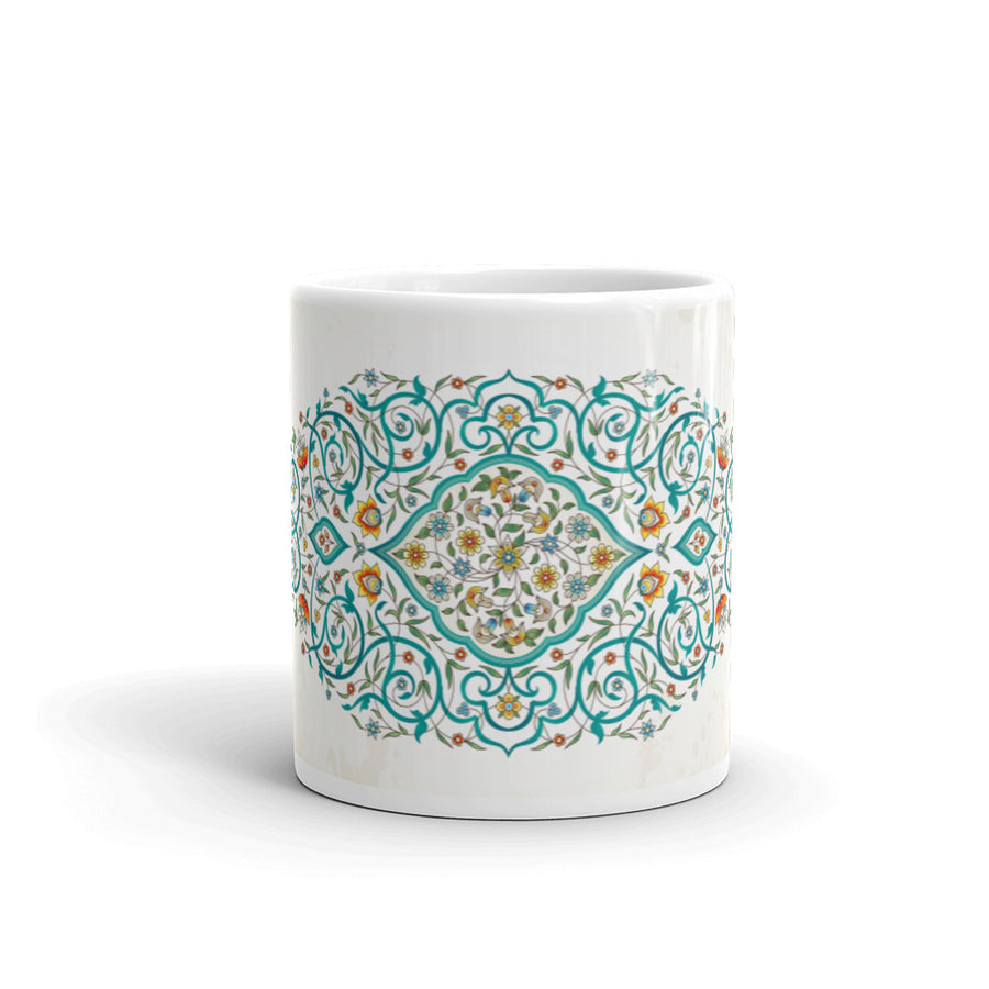 Islamic Patterns Glossy Mug