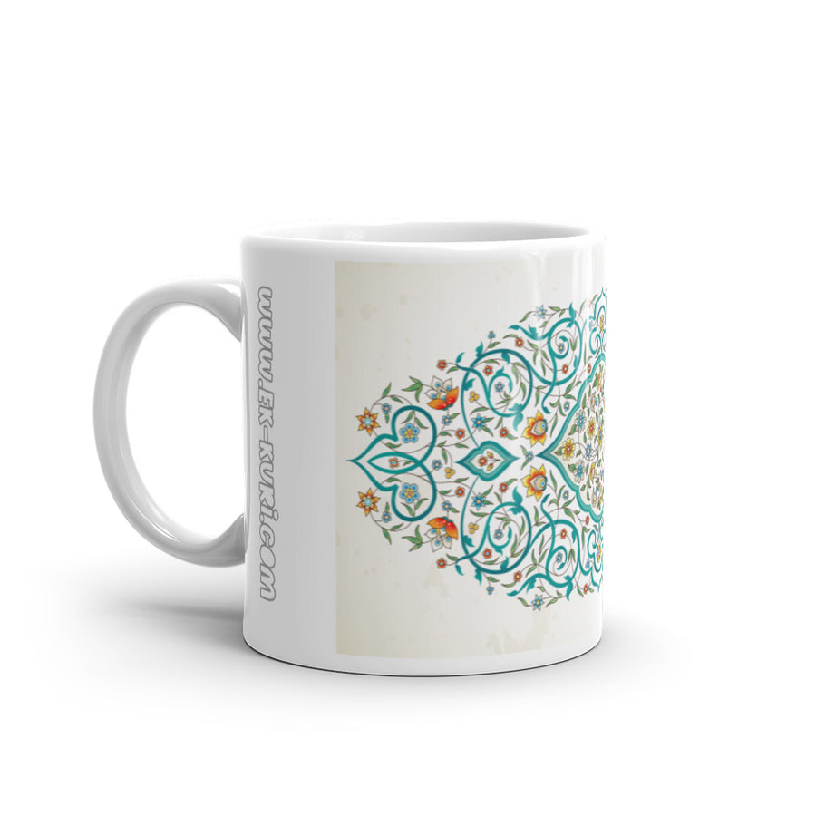Islamic Patterns Glossy Mug