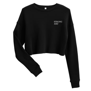 Strong Kuri - Crop Sweatshirt