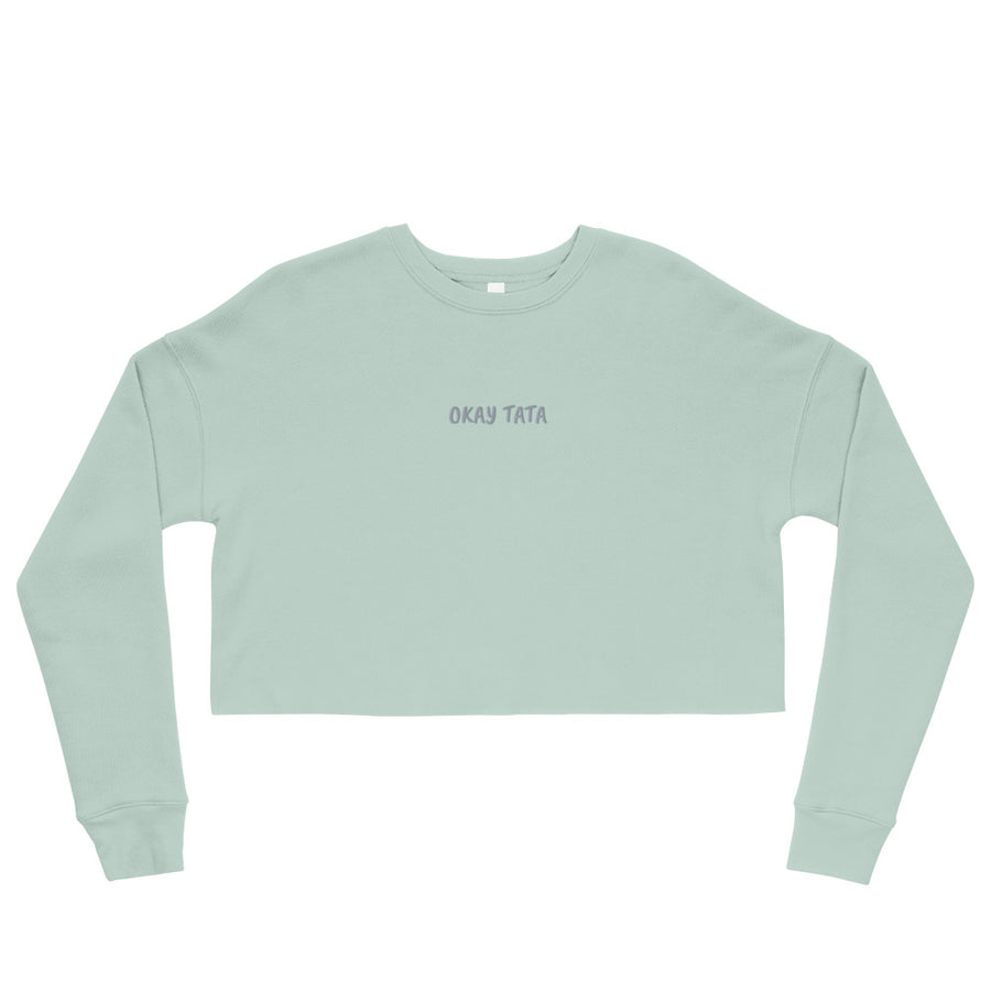 OKAY TATA - Crop Sweatshirt